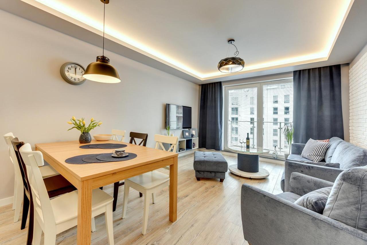 3Rooms Uno 4 Apartment Gdansk Luaran gambar